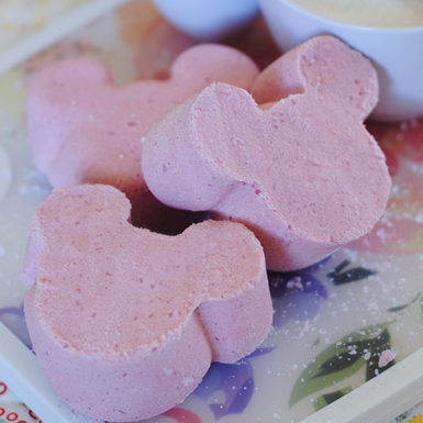 Mickey Bath Bomb Recipe