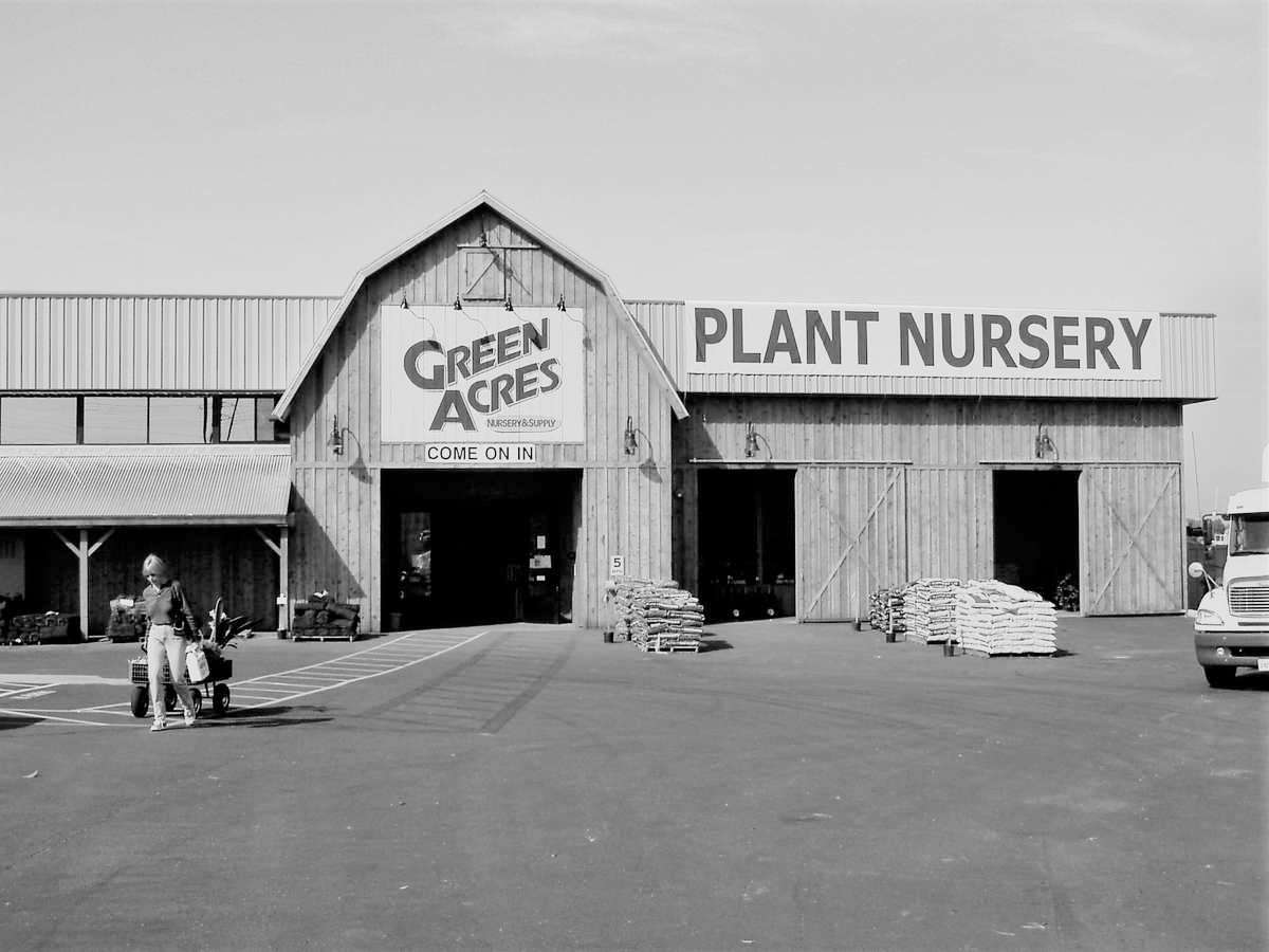 Green Acres Nursery & Supply Roseville, circa 2003