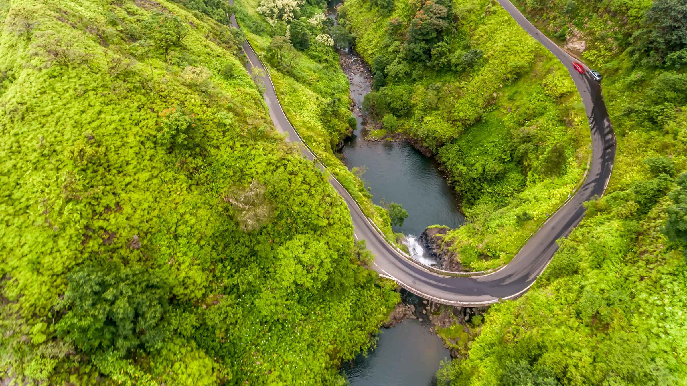 Road To Hana Tour Map