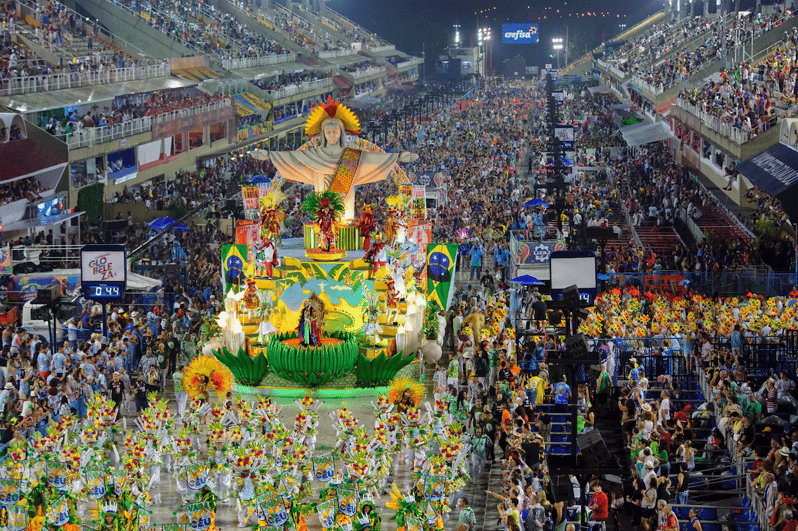 Rio de Janeiro 2024 Carnival Parade Tickets for Sambadrome GetYourGuide