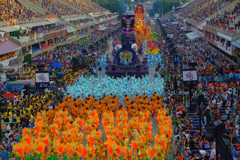 Rio de Janeiro 2024 Carnival Parade Tickets for Sambadrome GetYourGuide