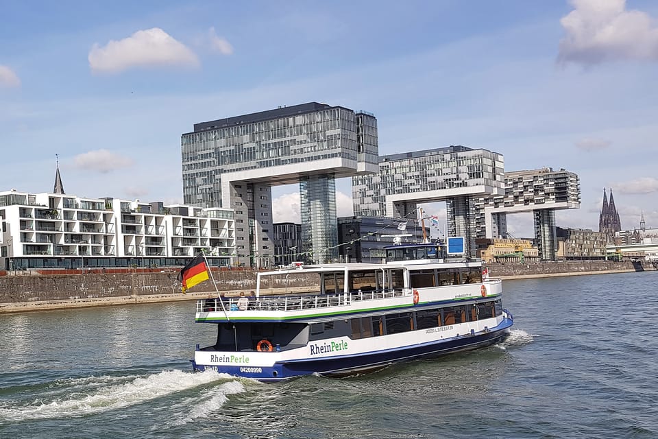 Colony Germany: Cruise through the main sights on the Rhine