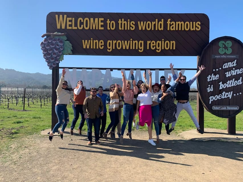 From Napa Valley: The Ultimate Napa & Sonoma Wine Tour | GetYourGuide