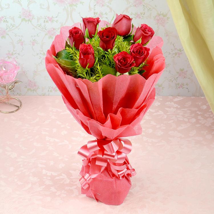 Charming Roses Bouquet