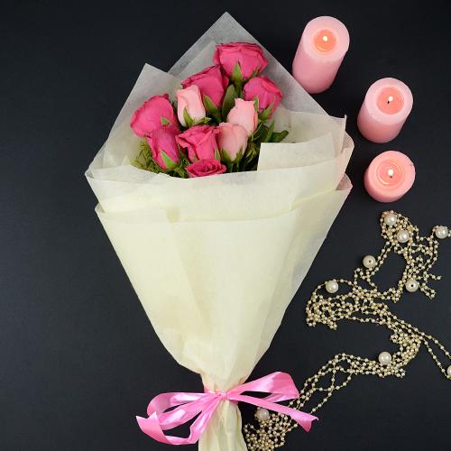 Pretty Pink Roses