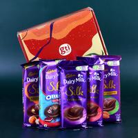 Dairy Milk Silk Combo