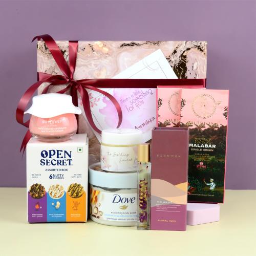 Aromatic Care n Indulgence Hamper