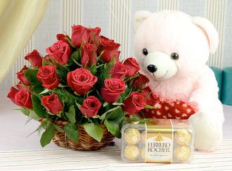 Send Flowers to India from USA