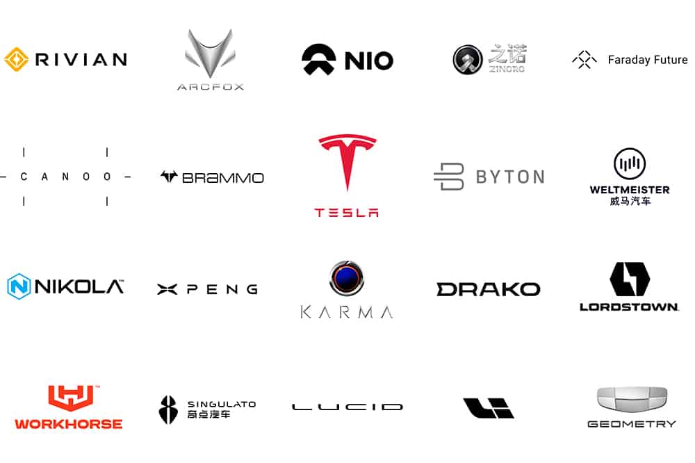 Automotive Brands List