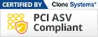 PCI ASV COMPLIANT