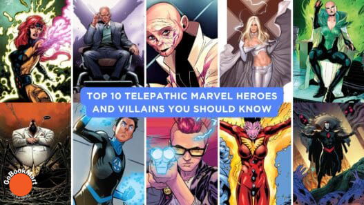 Top 10 Telepathic Marvel Heroes and Villains You Should Know