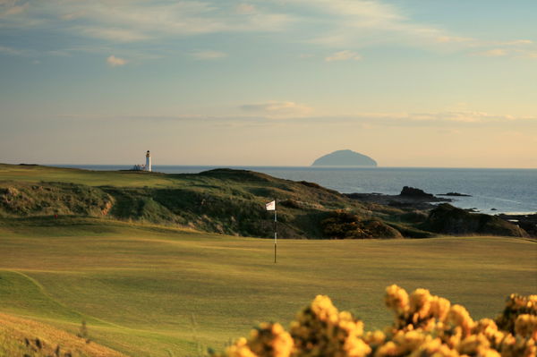 Turnberry's iconic lighthouse is one of golf's finest landmarks