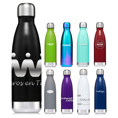 Classic 500ml Metal Water Bottle