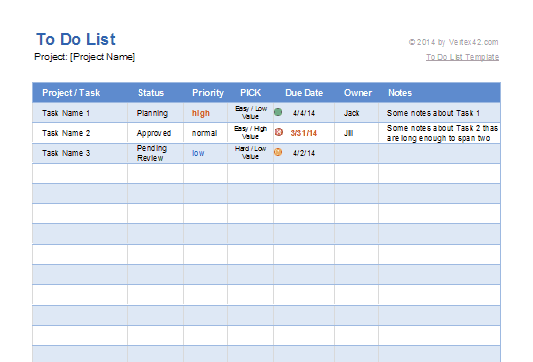 Check Out Log Template from cdn.goskills.com