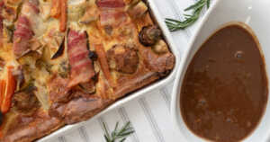 Christmas Toad in the Hole