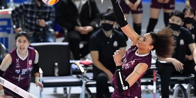 Proliga 2025 - Pendahulu Megawati di Red Sparks Sekaligus Top Skor Liga Voli Korea Ingin Juara, Riwayat Jakarta Electric PLN Jadi Alasannya