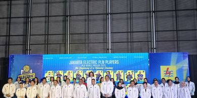 Perkenalkan Skuad untuk Proliga 2025, Jakarta Electric PLN Yakin Tembus Final Four