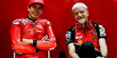 Dall' Igna dan Marc Marquez adalah 2 Orang Jenius yang Saling Menemukan 1 Sama Lain dan Akan Jadi Kunci Sukses Ducati