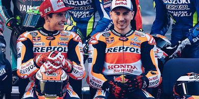 Cara Marc Marquez Jerumuskan Jorge Lorenzo Sampai Kariernya di MotoGP Tamat dengan Menyedihkan