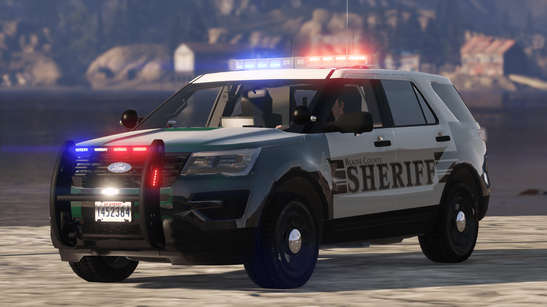 BCSO Pack: Spokane County | GTA 5 Mods