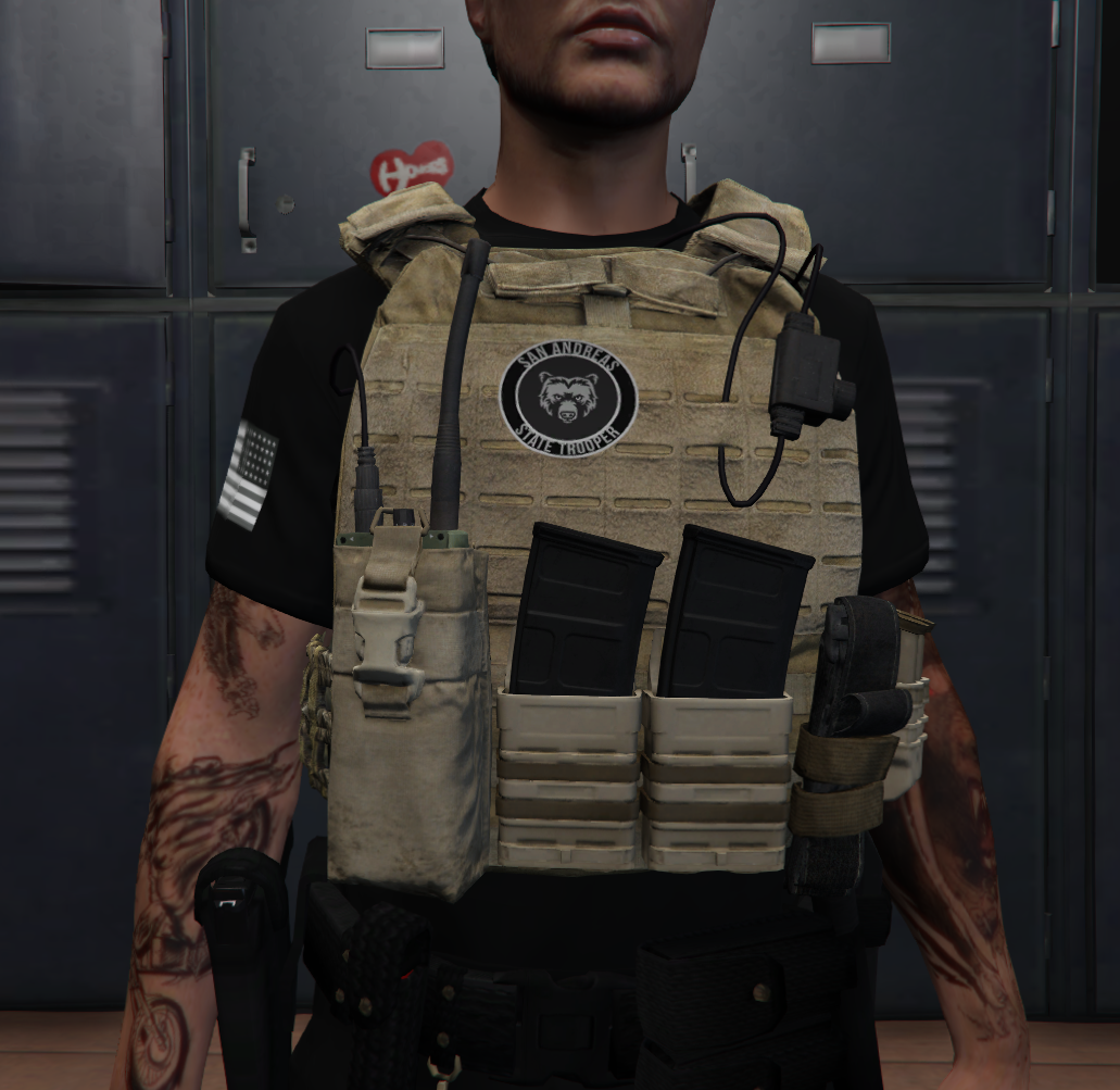 [EUP] SAST Vest Pack [SP / FIVEM] - Gta5-Hub.com