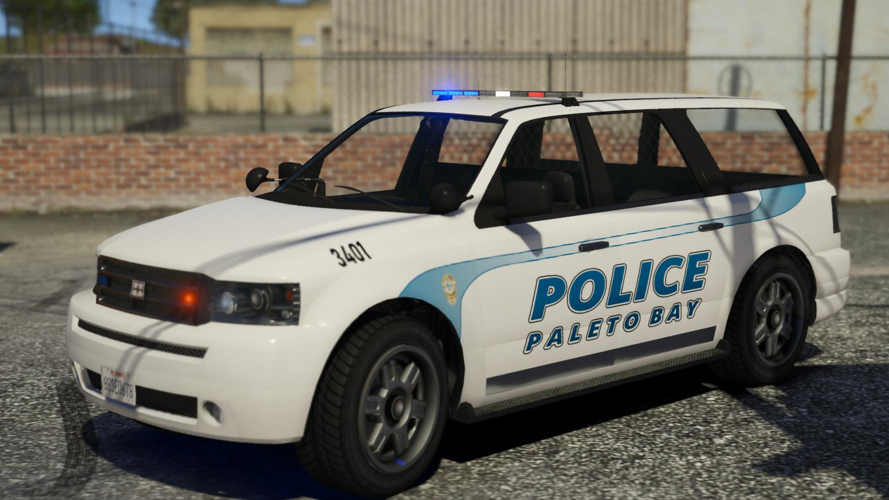 Paleto Bay Police Department Livery Pack v1 - Gta5-Hub.com