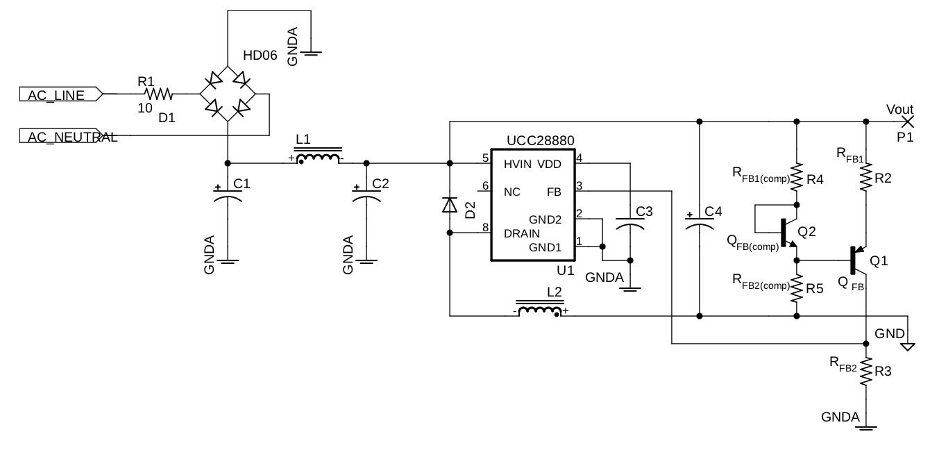 Gallery | Temperature Stabilizing the TI UCC28880 | Hackaday.io