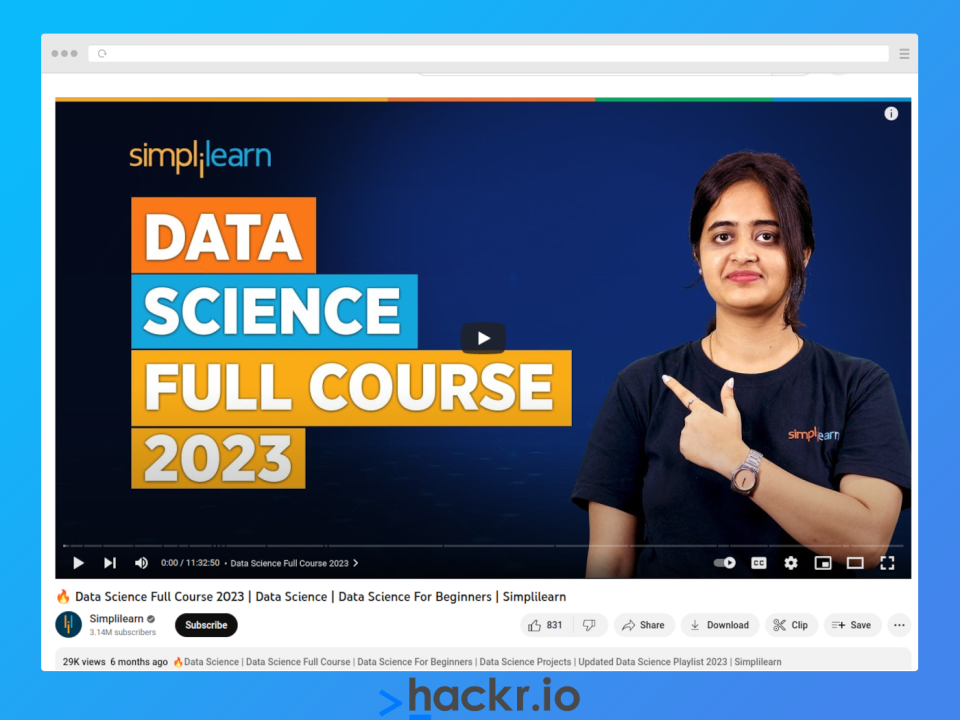 [Simplilearn] Data Science Full Course 2024