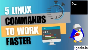 Command Line Speedrun: 5 Commands To Work Faster in Linux