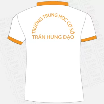 dong phuc hoc sinh truong thcs tran hung dao