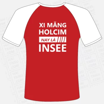 ao thun nhan vien xi mang holcim nay la insee