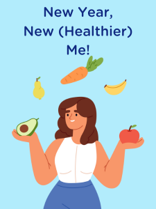 New Year, New (Healthier) Me!