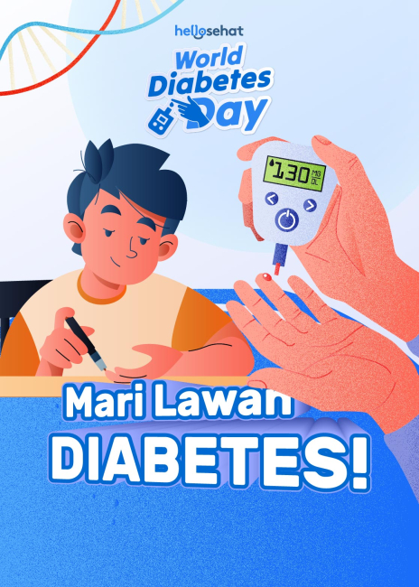 Mari Melawan Diabetes