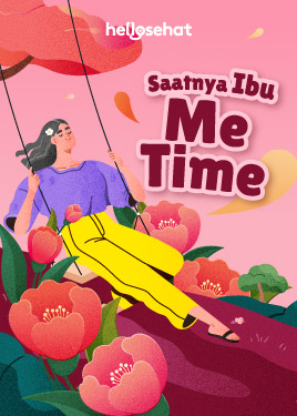 Saatnya Ibu Me Time