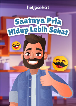 Saatnya Pria Hidup Lebih Sehat