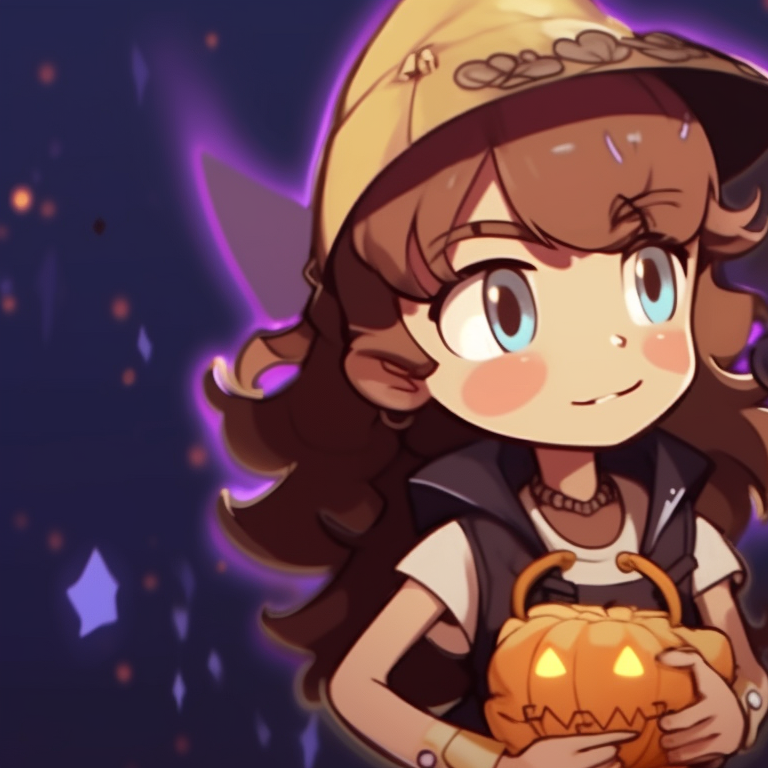 luz and amity matching pfp halloween theme, aesthetic matching pfp ...