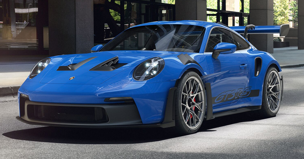 2024 Porsche 911 Gt3 Rs Blue - Bev Selinda