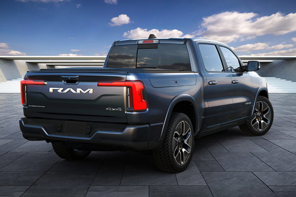 2025 RAM REV Pickup 2