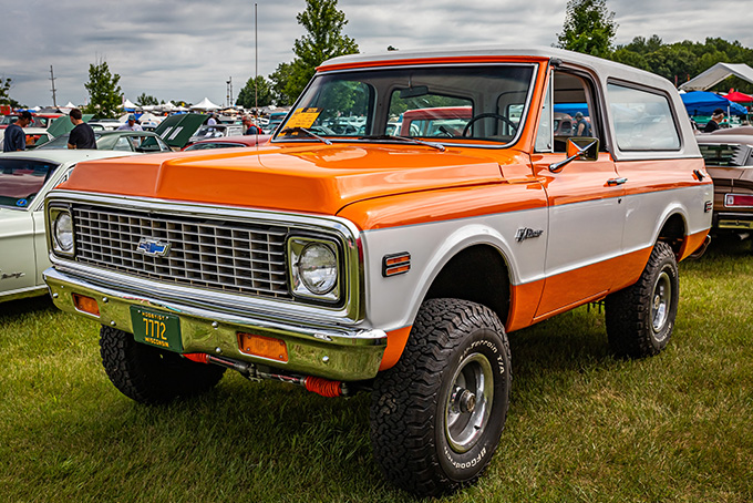 Chevrolet Blazer K5