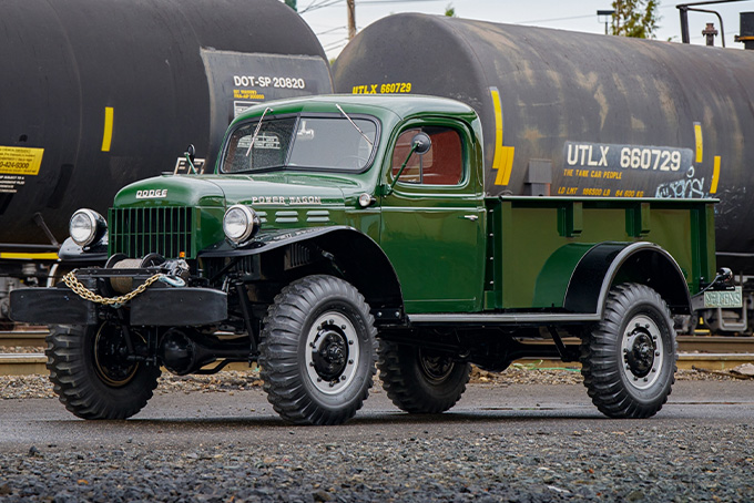 Dodge Power Wagon First Series