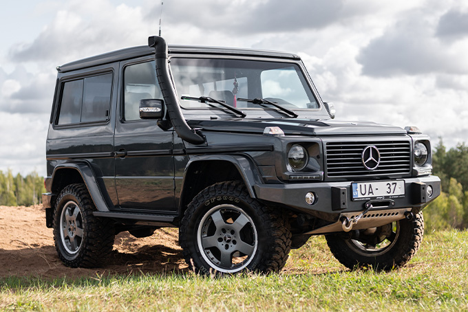 Mercedes Benz G Class