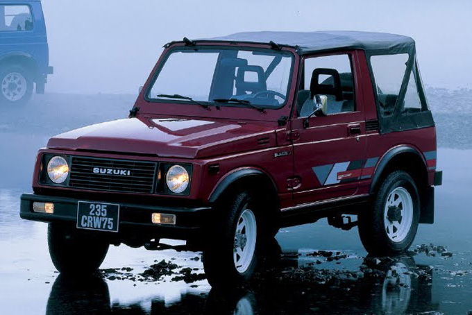 Suzuki Jimny Second Generation