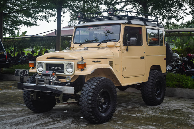 Toyota Land Cruiser FJ40