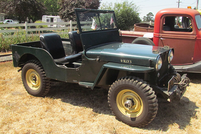 Willys CJ