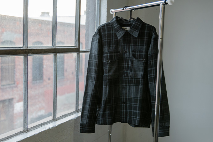 Buck Mason Blanket Flannel Field Jacket 2