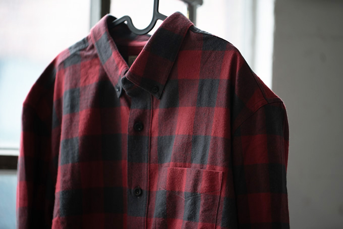 LL Bean Scotch Plaid Flannel Shirt 3