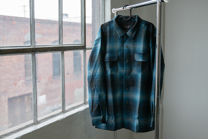 Pendleton Plaid Board Shirt 2