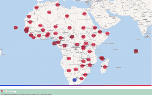 Weather in Africa in July 2025. Is this the best time to travel? hikersbay.com