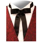 Deluxe Western Bow Tie - Black