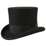 Victorian Top Hat - Black